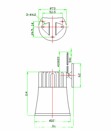 Police Electronic Sirens Piezo Siren with CE & RoHS (FBELE)